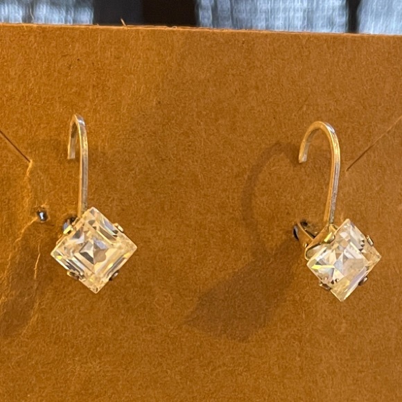 Jewelry - Sterling Silver Cubic Zirconia Earrings